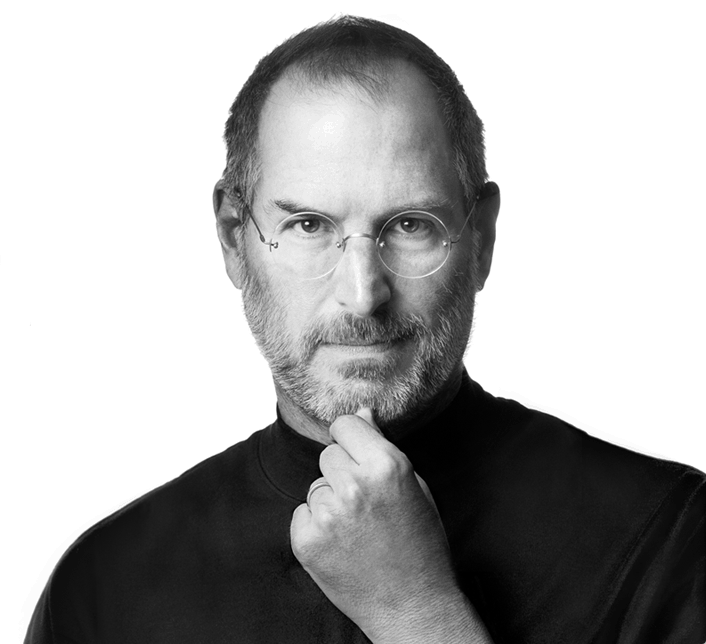 profile image of steve jobs
