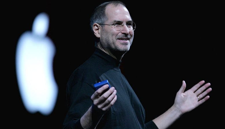 profile background image of steve jobs