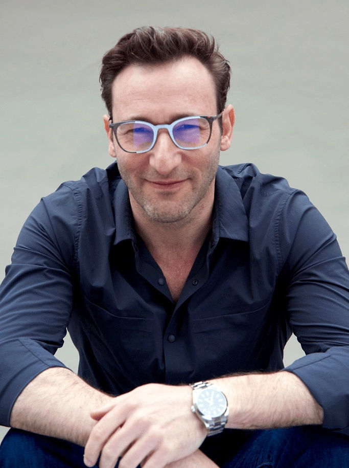 Profile image of simon sinek
