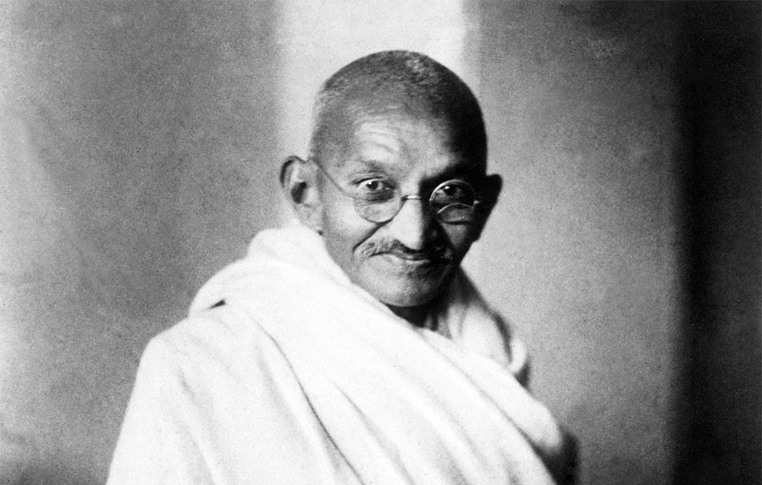 profile image of mahatma gandhi