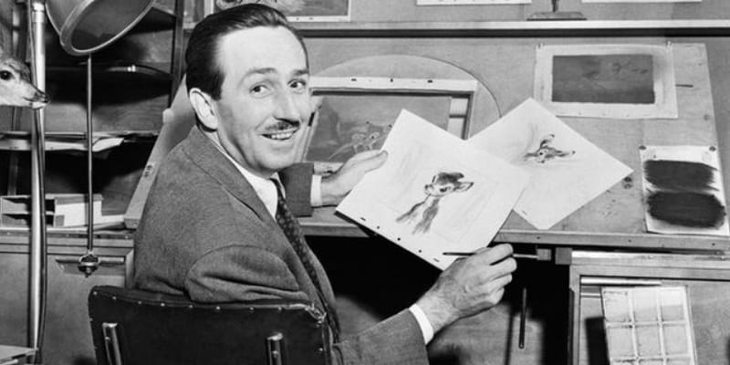 profile background image of walt disney
