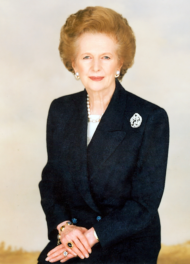 profile image of margaret thatcher