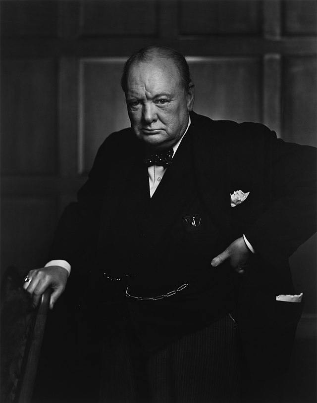 profile image of winston churchill