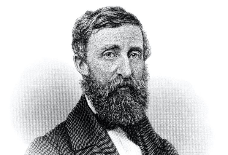 profile image of henry david thoreau